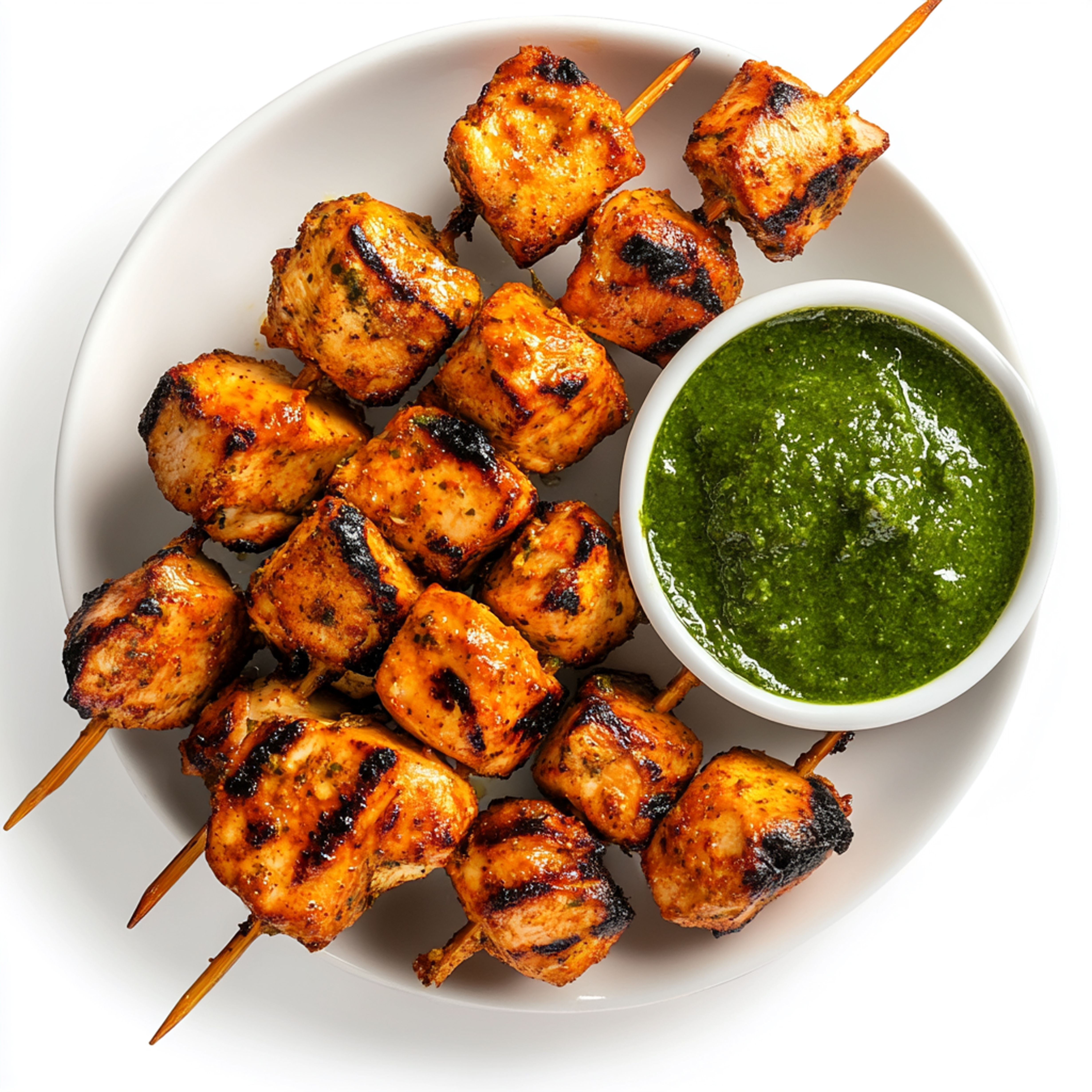 perfectly grilled chicken delights